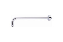 PLUMLINE STAINLESS STEEL ROUND SHOWER ARM LONG 15x400mm