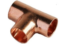 COPPERMAN COPCAL EQUAL TEE 15mm CXC