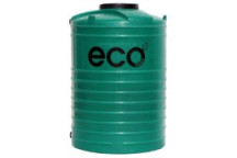 ECO WATER TANK VERTICAL 1500L GREEN