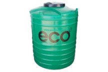 ECO WATER TANK VERTICAL 1000L GREEN