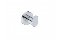 LIQUID RED LAVISH 2310 ROBE HOOK SINGLE CP