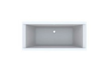 GEBERIT SUPERO RECTANGULAR DROP-IN BATH c/w ADJ SUPPORT 1800X800x450