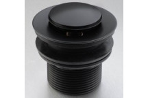 GIO BTW201L/MB BATH CLICK WASTE LONG 40X55mm BLACK