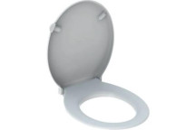 GEBERIT 501.559.01.1 SELNOVA COMFORT TOILET SEAT BARRIER FREE WHITE