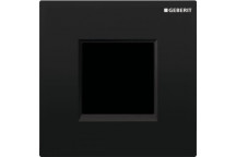GEBERIT 116.027.KM.1 ELEC URINAL FLUSH CONTROL 220V BLACK/SHINY/BLACK