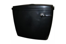 PENNYWARE CP1-410-62040 NDLOVU DUCT VANDAL CISTERN LL SIBO BLACK 9L