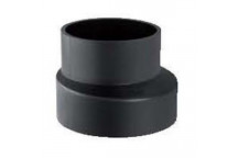 GEBERIT HDPE SHORT ECCENTRIC REDUCER 125x110mm 368.586.16.1