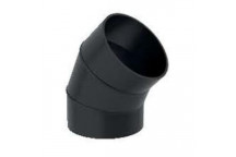 GEBERIT HDPE BEND LONG TURN BUTT WELD 250mm 135deg 371.045.16.1