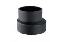 GEBERIT HDPE SHORT ECCENTRIC REDUCER 125x75mm 368.576.16.1