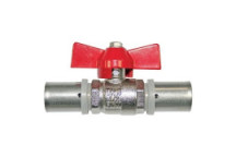 RIFENG BRASS BALL STOP VALVE & HANDLE 32mm