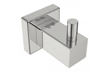 BATHROOM BUTLER 8510POLS SINGLE ROBE HOOK POLISHED SS