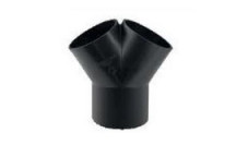 GEBERIT DOUBLE BRANCH BREECH FITTING 50mm 30deg 361.462.16.1
