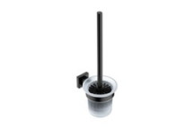 BATHROOM BUTLER 8538 TOILET BRUSH & HOLDER MATT BLACK