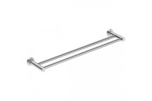 BATHROOM BUTLER 4682POLS DOUBLE RAIL POLISHED SS 650