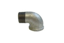 GALVANISED ELBOW MXF 90 DEGREE 40mm