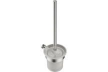 BATHROOM BUTLER LR3238POLS TOILET BRUSH AND HOLDER