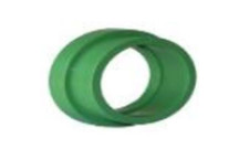 ATLAS PPR GREEN FUSION FLANGED ADAPTOR 110MM (NO BACK RING)