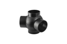 GEBERIT DOUBLE BRANCH BALL 110x50mm 88.5x135deg 367.362.16.1