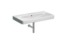 GEBERIT 500.250.01.1 SMYLE WASH HAND BASIN 90CM INCL OVERFLOW WHITE