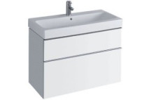 GEBERIT 502.305.01.2 ICON CABINET 2 DRAWER 890x620mm WHITE