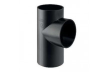 GEBERIT HDPE T-BRANCH FITTING 250x200 88.5deg 371.196.16.1