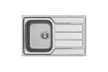 KWIKOT SDI-790-SEA STAINLESS STEEL DROP IN SINK 790X500