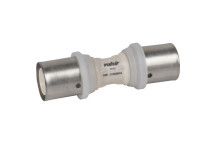 VALSIR VS0150017 PEXAL PPSU STRAIGHT COUPLING 40mm