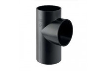 GEBERIT HDPE T-BRANCH FITTING 90x56mm 88.5deg 366.165.16.1