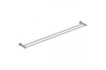 BATHROOM BUTLER 4688BRSH DOUBLE RAIL BRUSHED SS 1100