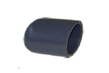 uPVC S/WELD END CAP 40mm PLAIN GREY