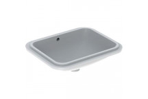 GEBERIT 500.764.01.2 VARIFORM UNDERSLUNG RECTANGULAR BASIN 0TH 580mm