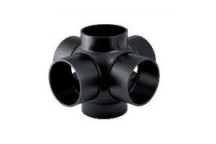 GEBERIT QUADRUPLE BRANCH BALL 63mm 88.5degx90 364.610.16.1