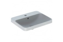 GEBERIT 500.741.01.2 VARIFORM COUNTERTOP RECTANGULAR BASIN 1TH 550mm
