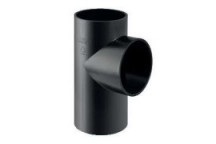 GEBERIT HDPE T-BRANCH FITTING 250x125mm 88.5 deg 371.189.16.1