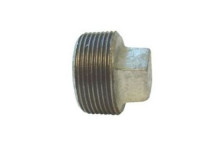 GALVANISED HOLLOW PLUG 40mm