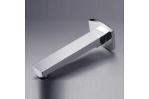 GIO A110 SQUARE 200X35MM WALL SPOUT 15MM INLET
