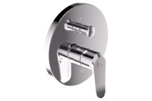 COBRA AMAZON U/WALL DIVERT. BATH/SHOWER MIXER CP 15mm AM-961