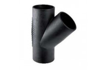 GEBERIT SILENT Y-BRANCH FITTING 75mm 135deg 307.074.14.1