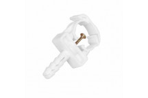 POLYCOP MASTERBAT 25 & 28mm WHITE