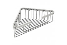 BATHROOM BUTLER 9115POLS SHOWER BASKET - CORNER POLISHED