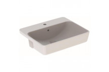 GEBERIT 500.681.01.1 VARIFORM SEMI RECESSED RECTANGULAR BASIN