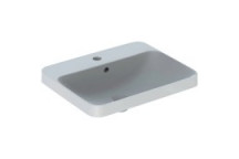 GEBERIT 500.740.01.2 VARIFORM COUNTERTOP RECTANGULAR BASIN 1TH 550mm