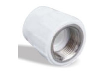 VALSIR VU0005906 AQUASYSTEM PP-R FEMALE ADAPTOR - HEXAGONAL 40 x 1 1/4