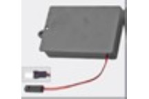 COBRA ELECTRONIC SPARE BATTERY BOX ONLY EL-BATTERY BOX