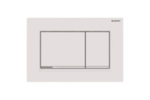 GEBERIT 115.883.JT.1 SIGMA30 DUAL FLUSH ACTUATOR PLATE MATT COATED