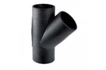GEBERIT SILENT Y-BRANCH FITTING 75x56mm 135deg 307.054.14.1