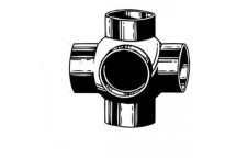 VALSIR VS0320027 HDPE BALL JUNCTION 3 INLETS 125X125mm 135deg