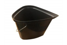 MATUS BUILDERS BUCKET BLACK TRIANGULAR 12lt