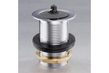 GIO BW101U UNSLOTTED WASTE RUBBER PLUG