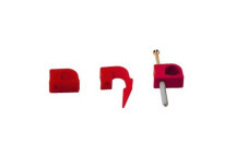 BUDDYBAT PIPE ANCHOR SUPPORT RED PP 22mm (10/PK)